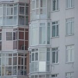 Французское остекление балкона