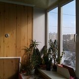 Остекление и отделка балкона