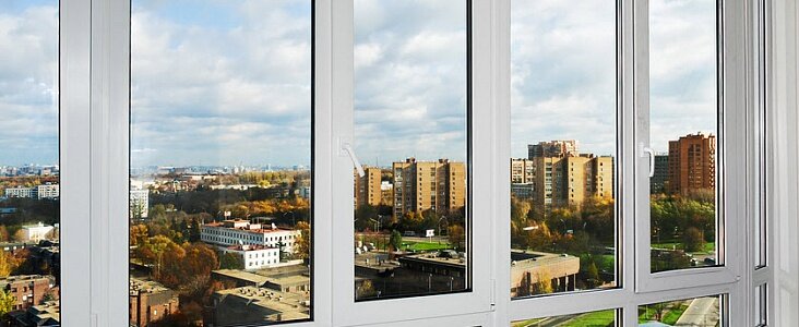 Остекление балконов